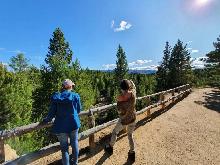 Couple at Naseby forest