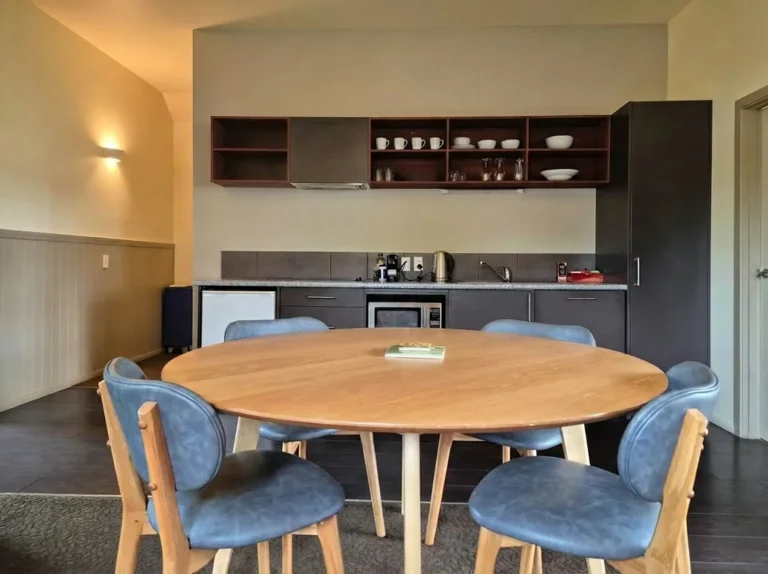 Kitchen at Two-Bedroom Garden Apartment