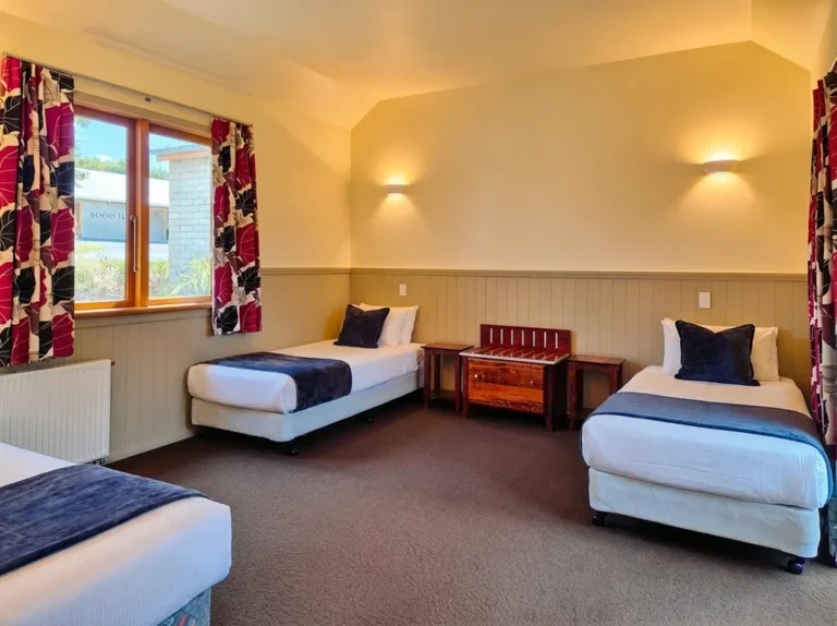 Two-Bedroom Family Apartment - three king singles