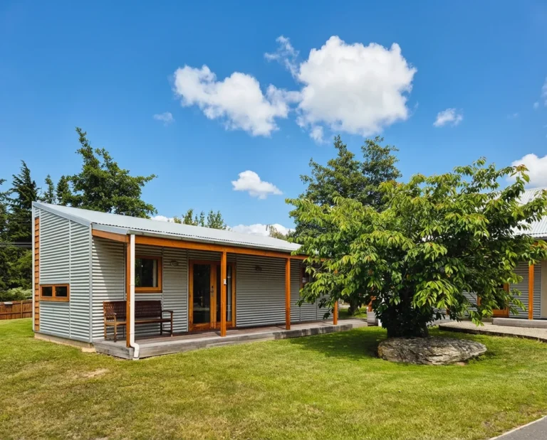 One-Bedroom Accessible Apartment from outside