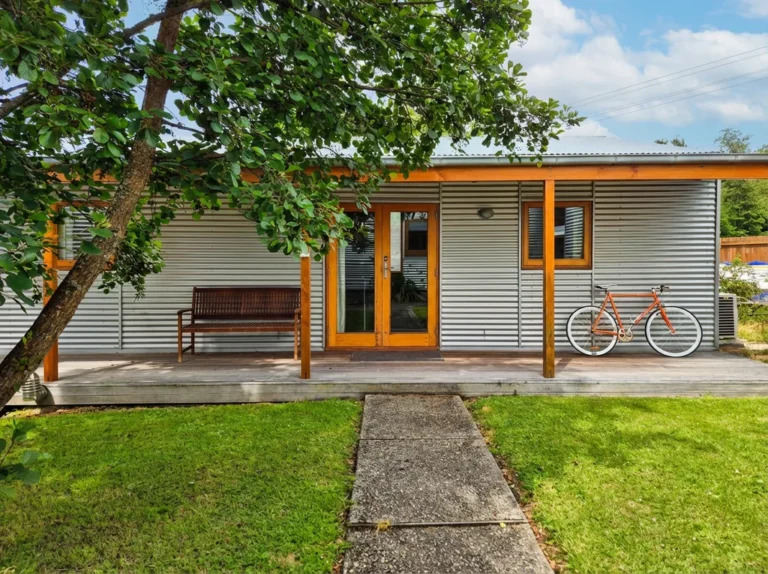 Patio - One-Bedroom Garden Apartment